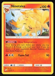 Ninetales 16/181 Sun & Moon: Team Up