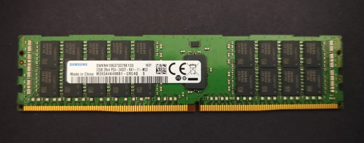 Preços baixos em Servidor de Rede Samsung DDR4 SDRAM 32 GB