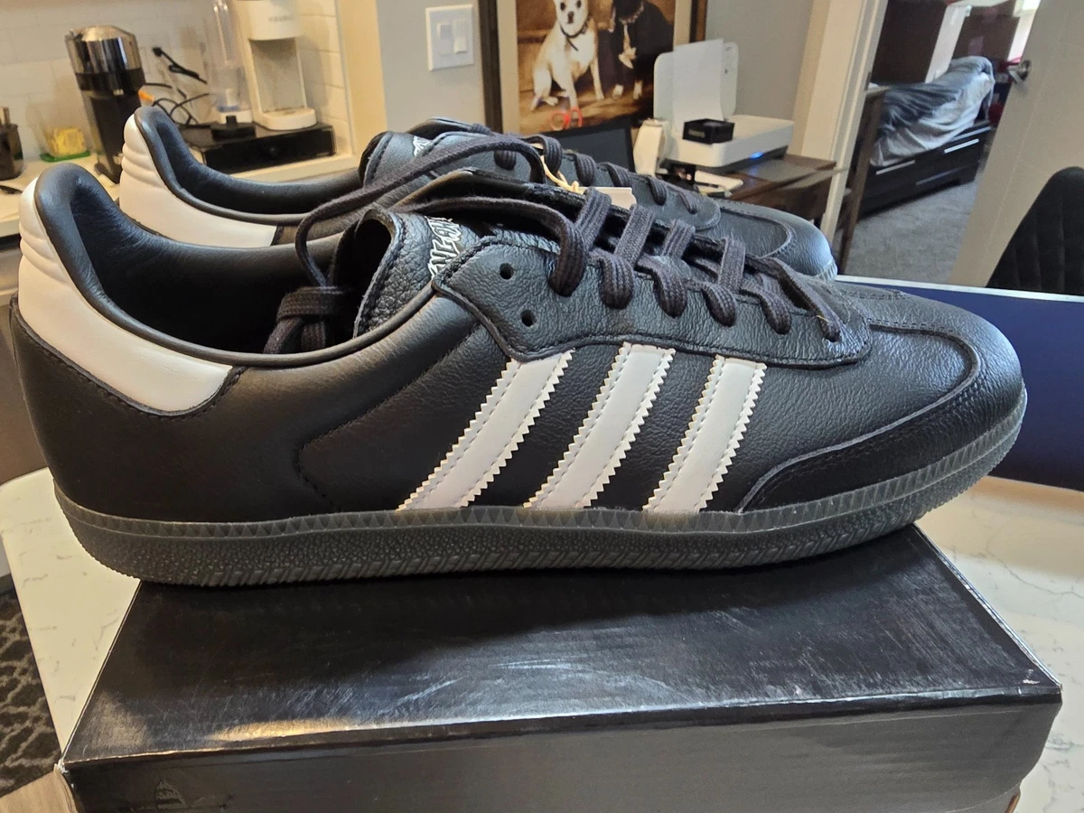 adidas Fucking Awesome x Samba Black White | eBay