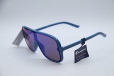NEW CHAMPION CU5225 C03 BLUE AUTHENTIC SUNGLASSES 143-140