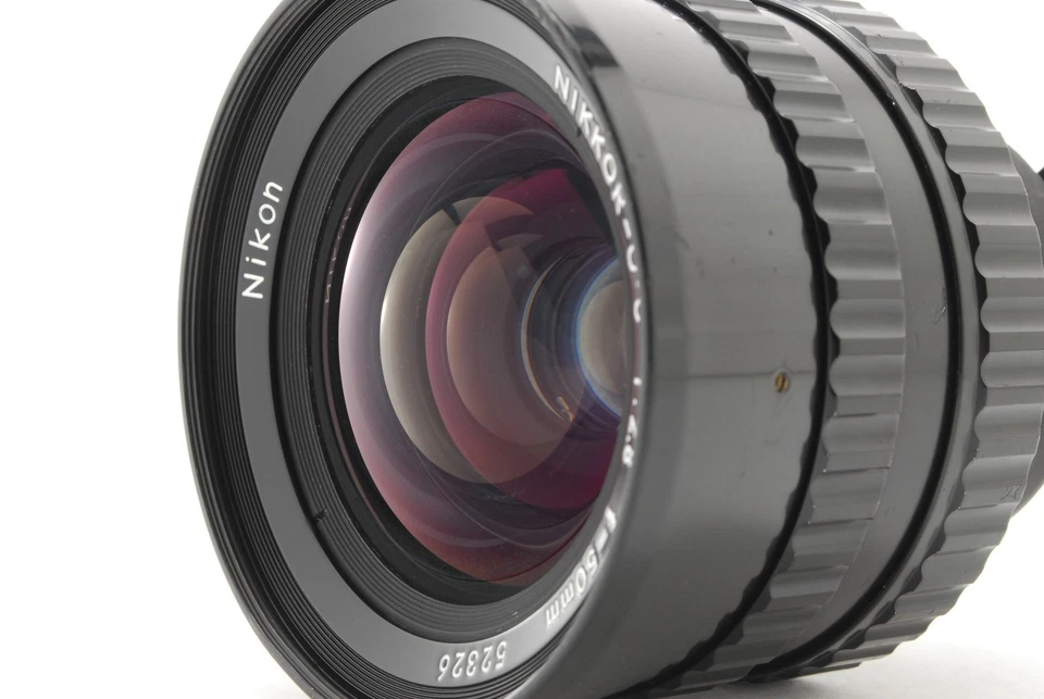 【N 完好+++】尼康 Nikkor O.C O C 50 毫米 f/2.8 镜头适用于 Bronica S S2 S2A EC TL — 第 3/4 张图片