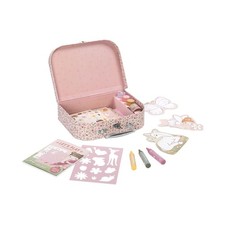 Little Dutch Creativity Suitcase - Rosa Fairy Garden NEW