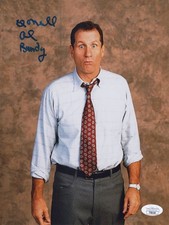 Woah, Bundy! Al Bundy Immortalized with Autograph Card in 2014 Leaf Q 17