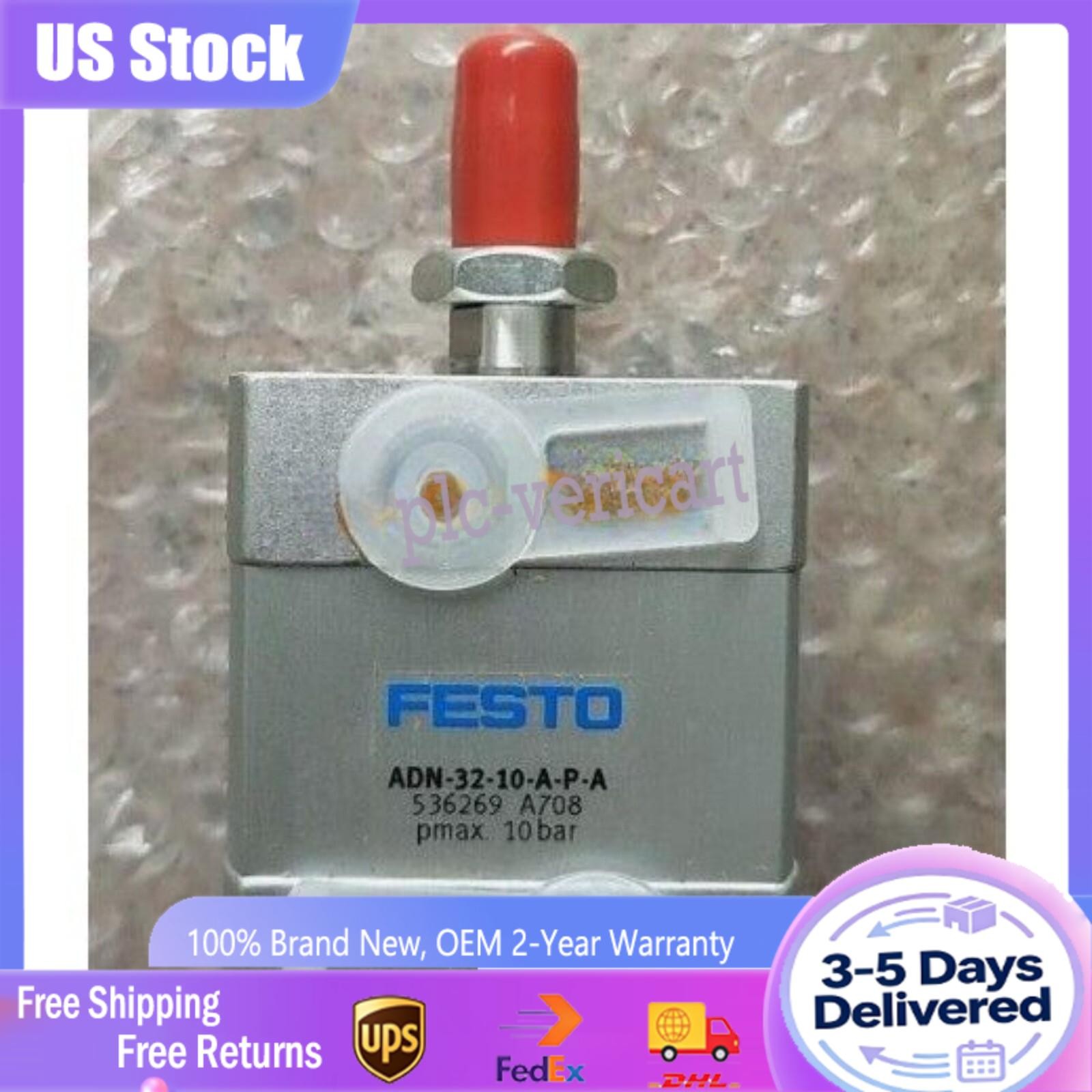 US FREE TAX New FESTO ADN-32-10-A-P-A 536269 Cylinder