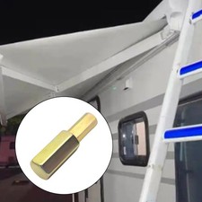 Ricambio presa esagonale in metallo per sistemi a vite cric camper 182912