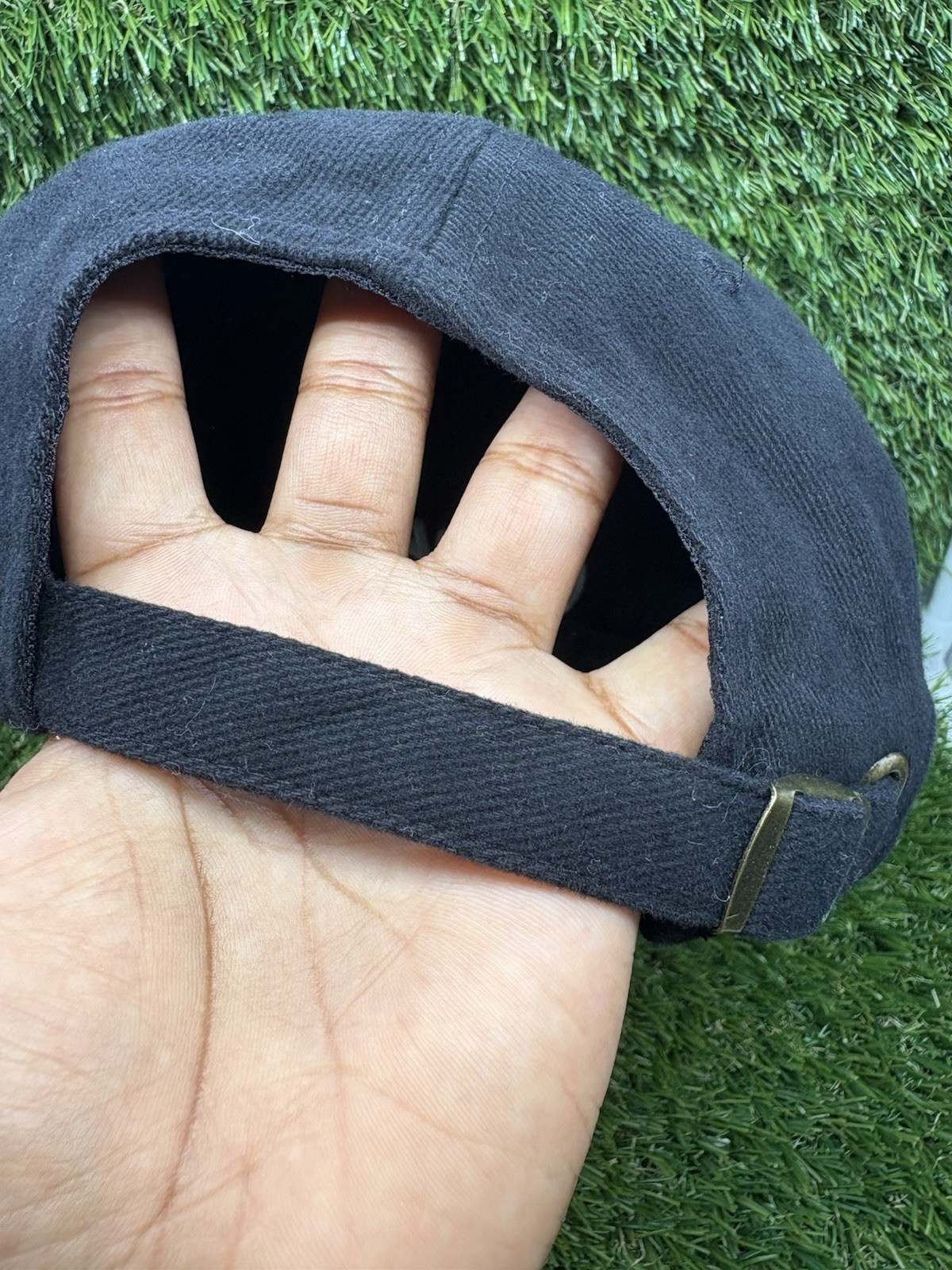 Midas Black Adjustable Baseball Cap Embroidered L… - image 4