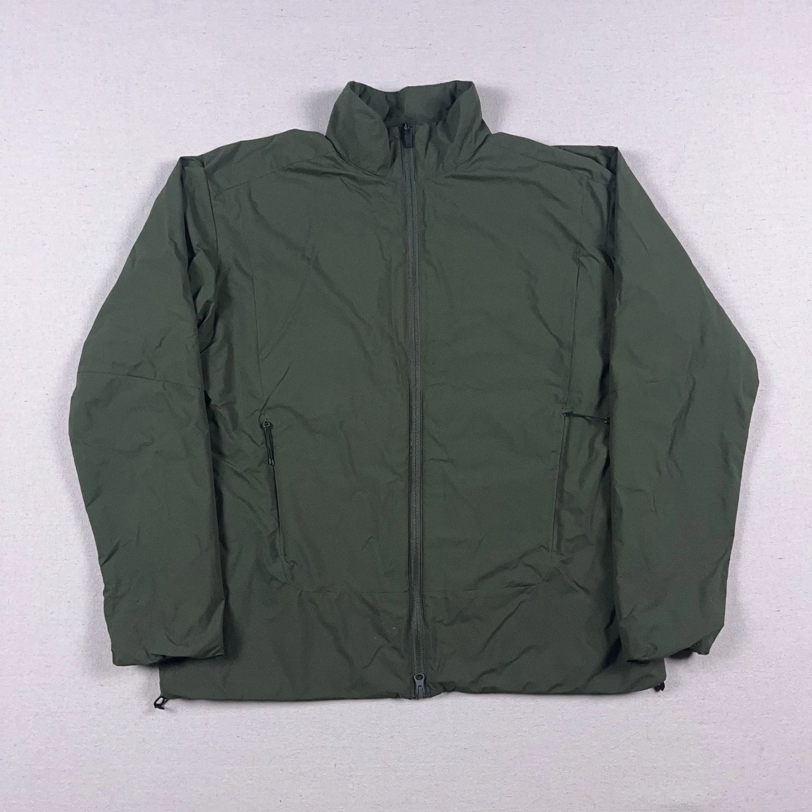 Snow Peak 2L Octa Jacket Mens Large Green Lightweight Japan Fabric JK-20AU009