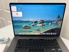 MacBook Pro 16" 2019 2.6 i7 Dual GPU 512GB SSD 16GB TAHOE 2025 1YR WARRANTY