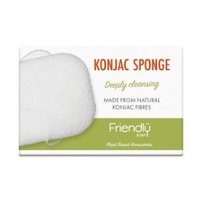 Friendly Soap Konjac Sponge - 1 Unit