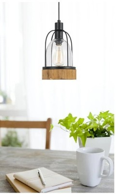 Pendant Light Beacon Cal Lighting FX-3584-1P from Collection in Bronze NEW BOX