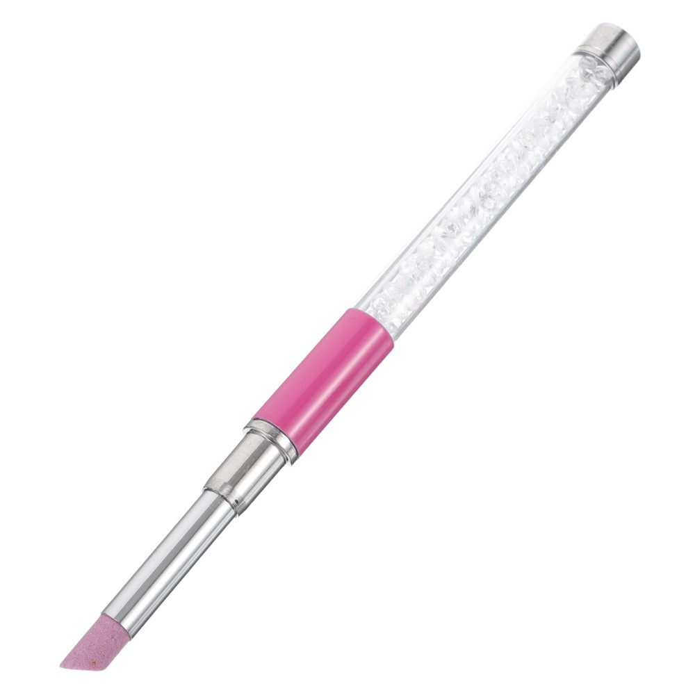 Nail Pen Cuticle Exfoliator Trimmer for Smooth Healthy Nails  -image