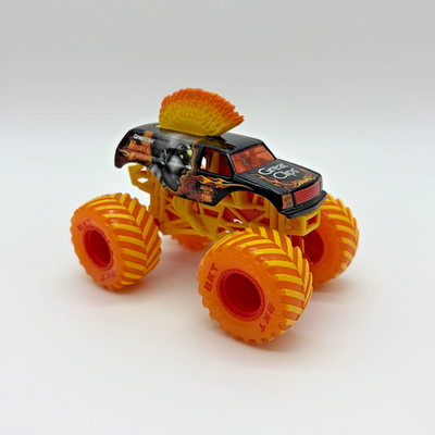 2020 Walmart Exclusive Monster Jam Fire & Ice Mohawk Warrior 1:64