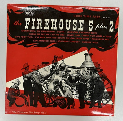 LP - The Firehouse Five Plus 2   The Firehouse Five Story, Vol. 3