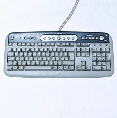 Hewlett Packard (HP) 5181 Kabelgebundene Internet Multimedia Tastatur PS/2 - Brandneu