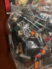 LEGO NINJAGO: Boulder Blaster (70747) Incomplete