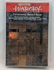 Warhammer Age of Sigmar: Warcry - Catacombs Board Pack NIB