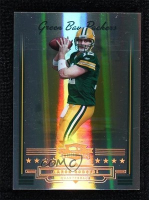 2006 Donruss Threads Century Proof Bronze 43/250 Aaron Rodgers #10 0b3