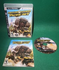 MotorStorm: Pacific Rift (Sony PlayStation 3, 2008) PS3 CIB Complete TESTED