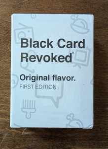 Black Card Revoked | eBay