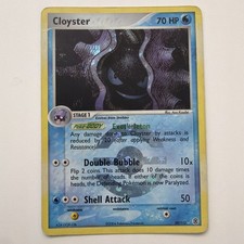 Cloyster20/112 Reverse Holo Pokémon TCG EX FireRed & LeafGreen Aya Kusube LP on eBay