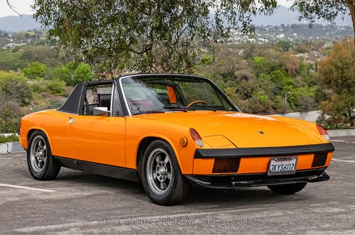 1974 Porsche 914 1.8L