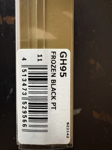 Megabass Great Hunting 95 Limited Color Frozen Black Pt