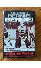 Bernie Parent Flyers Book SIGNED 1st Ed 1975 Vezina Conn Smythe Trophy