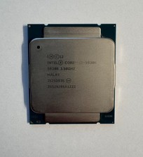 Intel Core i7-5930K (6-Core, LGA2011) | 3,5 GHz
