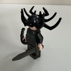 Lego Ultimate Battle for Asgard 76084 Marvel Thor Super Heroes Hela Minifigure