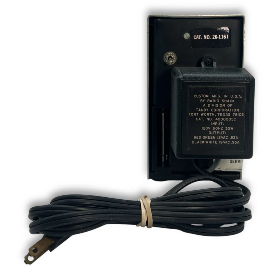 Radio Shack TRS-80 Mini Disk 5.25-Inch Ext Floppy Drive 26-1161 AS IS UNTESTED - Image 4 of 4