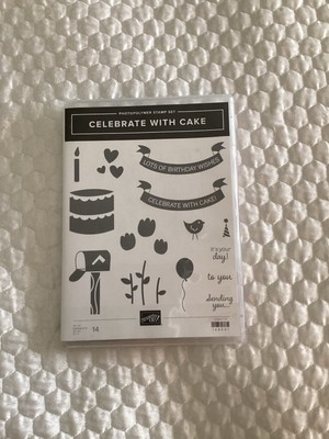 Stampin Up! Celebrate With Cake Stamp Set | eBay