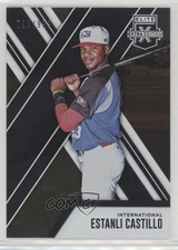 2017 Panini Elite Extra Edition 713/999 Estanli Castillo #173 g2u