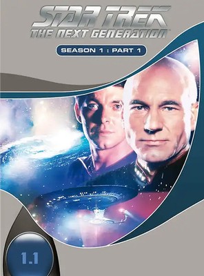 Star Trek -The Next Generation - Staffel 1.1