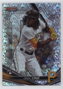 2022 Bowman's Best Mini-Diamond Refractor /299 Oneil Cruz #36 Rookie RC