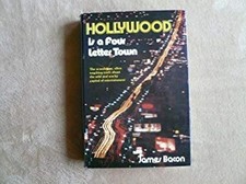Hollywood Is a Four-Letter Town Hardcover James Bacon