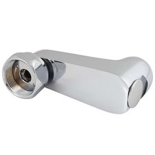 Chicago Faucet Rjkabcp Offset Supply Arm, Brass