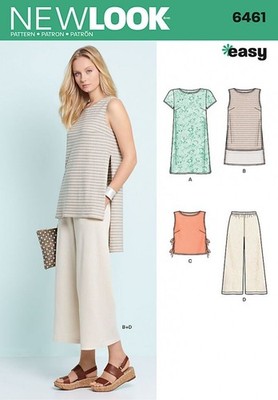 New Look Papier Schnittmuster 6461