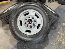 17 Gmc Sierra 2500 Hd 3500 2500hd Oem Steel Wheels Rims 8x180 Lt24575r17 Tires 17 Gmc Sierra 2500 Hd 3500 2500hd Oem Steel Wheels Rims 8x180 Lt24575r17 Tires