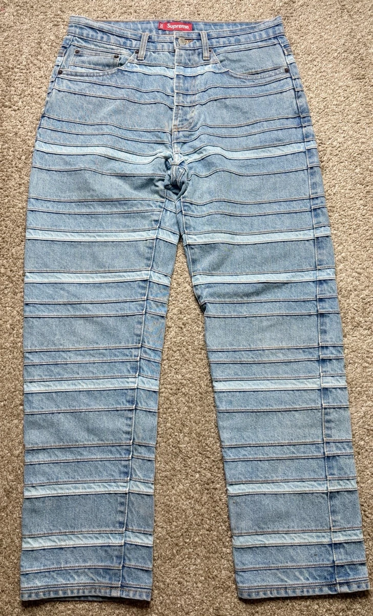Supreme Regular 30 Size Jeans for Men for sale | eBay