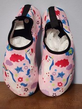 Unicorn Girl's Water Shoes Size 2 New