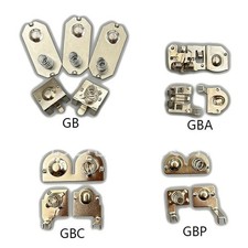 1 Set Battery Terminal Spring Contacts Battery Spring For Gameboy GBA GB GBC GBP