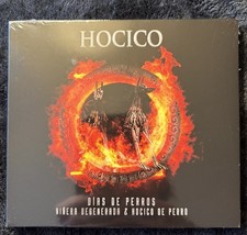 HOCICO CD 5 Videos Live Footage Mexico City 1995 Plus 10 Unreleased Demos Perros