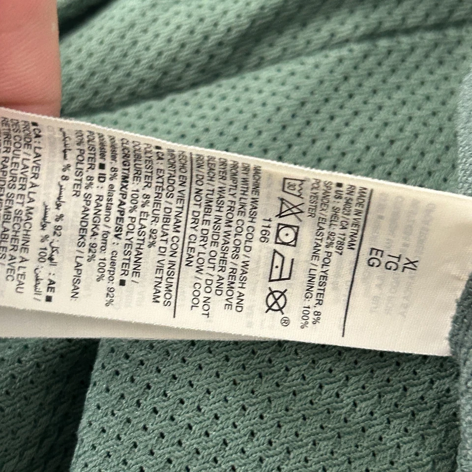 Pantalones Cortos de Natación Old Navy StretchTech Para Hombres XL Verde Cintura Elástica Forrados GO-H2O Active Foto 4 de 4