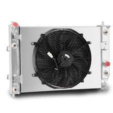 3 Row Radiator Fan Shroud Combo 2005-2013 C6 5.3/6.0/6.2/7.0 V8 Z06 ZR1 427