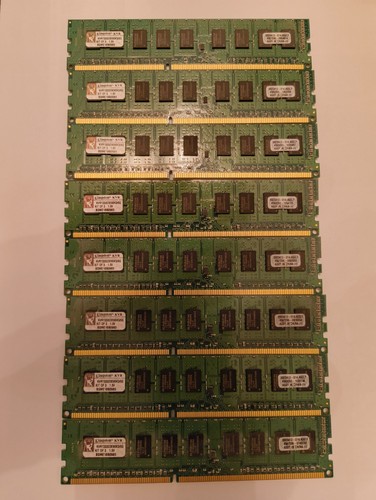 Kingston RAM Modul 8x2GB KVR1333D3E9SK3 PC3-10600 (DDR3-1333) ECC