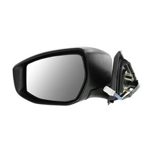 Left Driver Mirror for Nissan Altima 2013-2018 Electric Black MRA06280 NI1320237