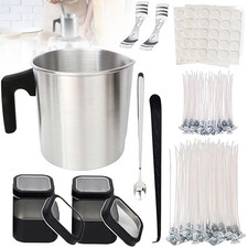 Groß Wachsschmelzer Elektrisch Wachs Melt DIY Kerzenherstellung Kit Kerzentopf