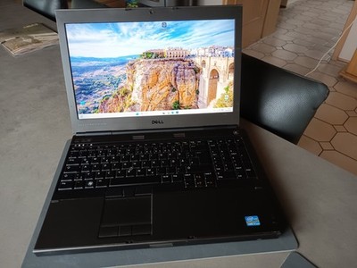 Dell Precision M4600  i7-2720MQ ,16GB Ram, 256GB SSD + 750GB HDD,Win 11+Office24