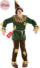 , Scarecrow Costume Men, Halloween Costumes for Men