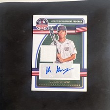 2023 Panini Stars & Stripes Kekahupono Kong Auto Blue Foil Parallel